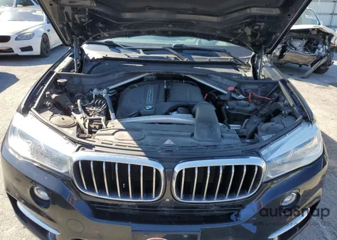 2015 BMW X5 xDrive35I из США, поврежденный, VIN 5UXKR0C53F0P12418